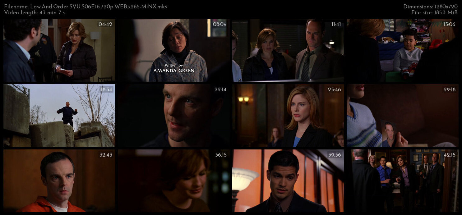 Law And Order SVU S06E16 720p WEB x265 MiNX TGx