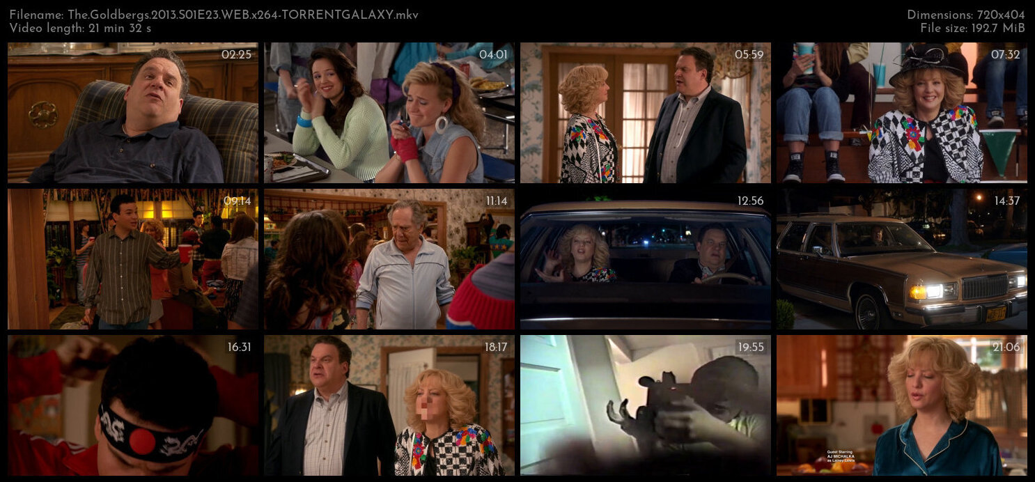 The Goldbergs 2013 S01E23 WEB x264 TORRENTGALAXY