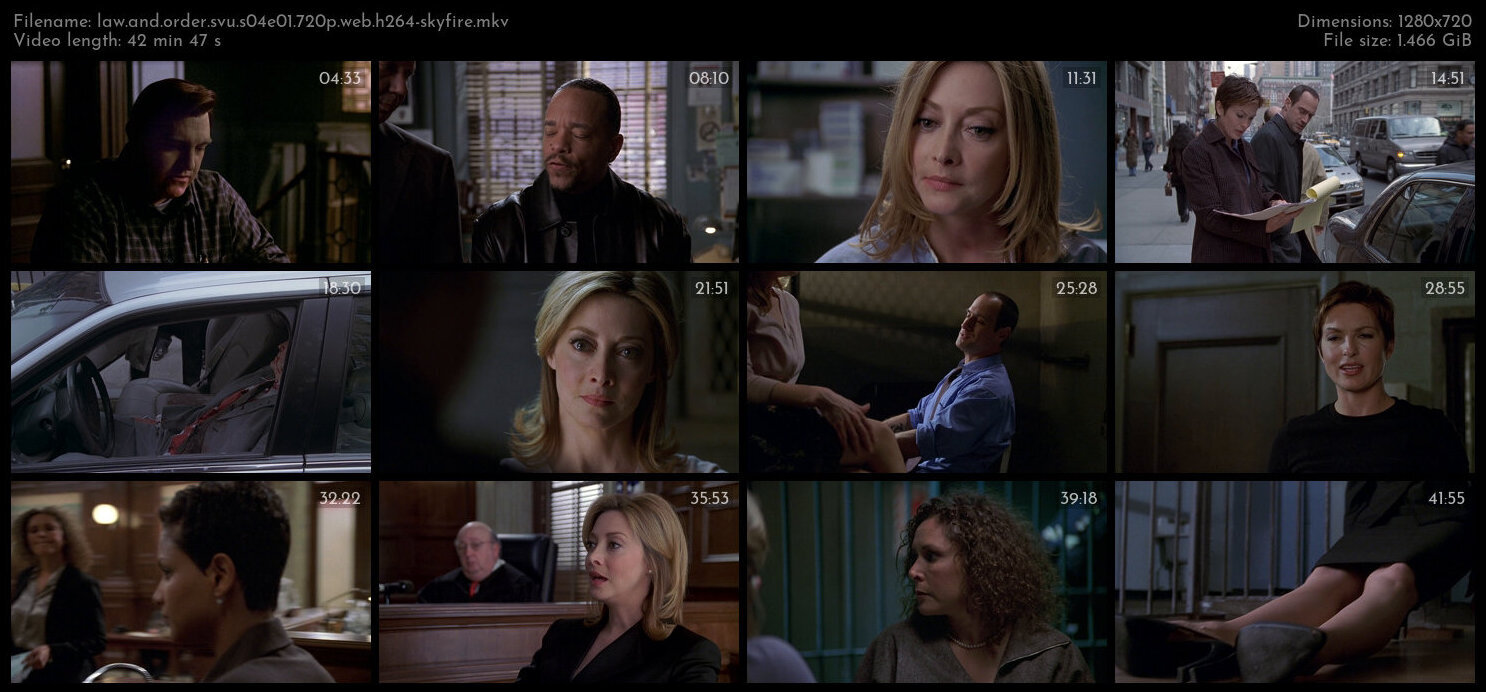 Law And Order SVU S04E01 720p WEB H264 SKYFiRE TGx