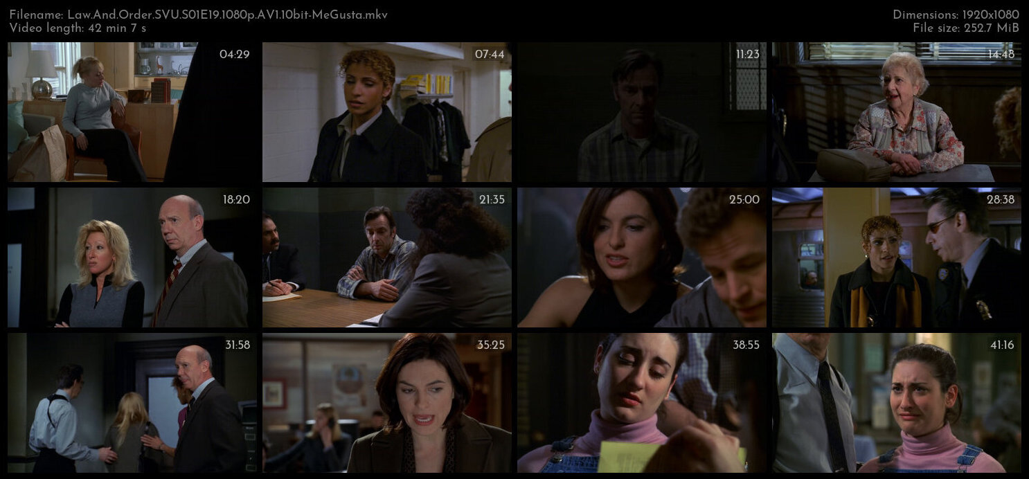 Law And Order SVU S01E19 1080p AV1 10bit MeGusta TGx