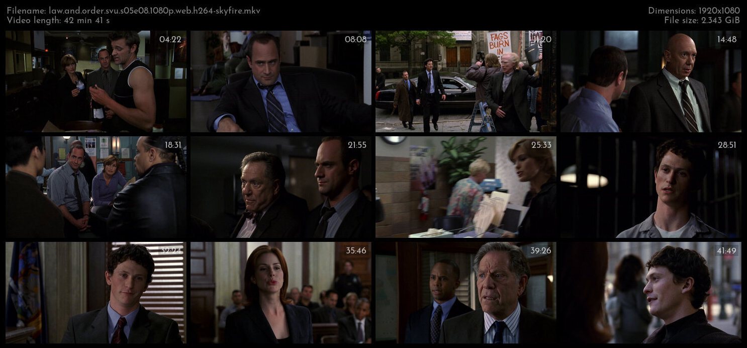 Law And Order SVU S05E08 1080p WEB H264 SKYFiRE TGx