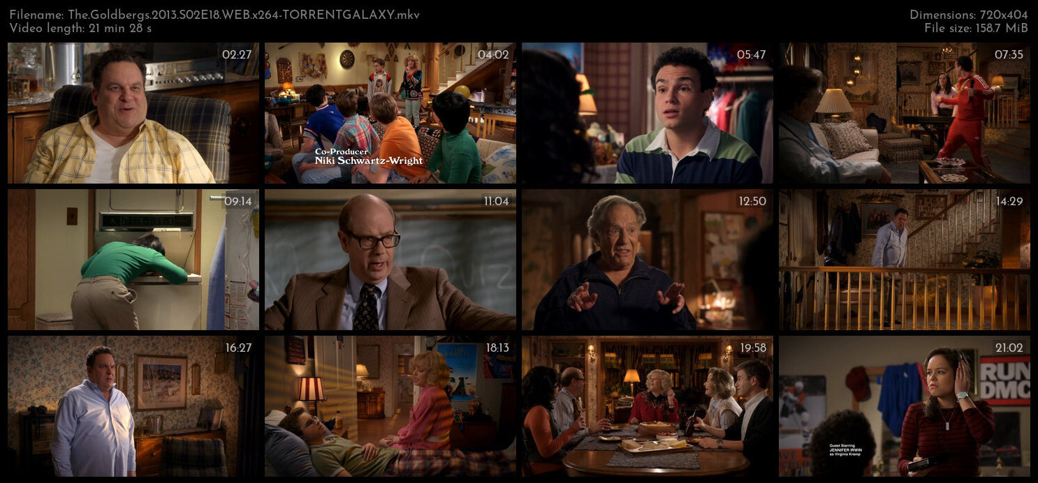 The Goldbergs 2013 S02E18 WEB x264 TORRENTGALAXY