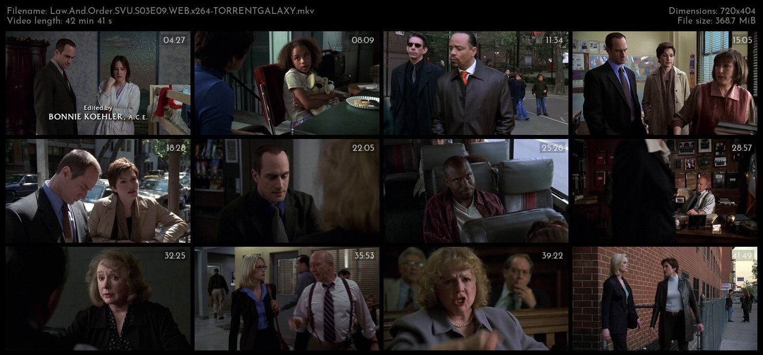 Law And Order SVU S03E09 WEB x264 TORRENTGALAXY