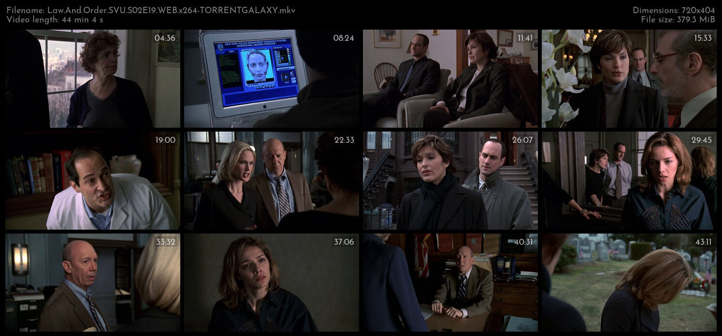 Law And Order SVU S02E19 WEB x264 TORRENTGALAXY