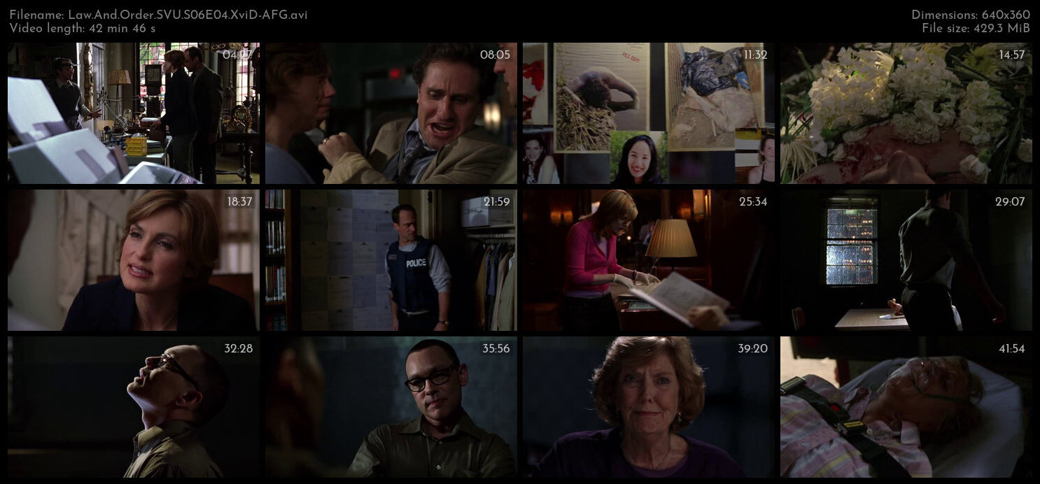 Law And Order SVU S06E04 XviD AFG TGx