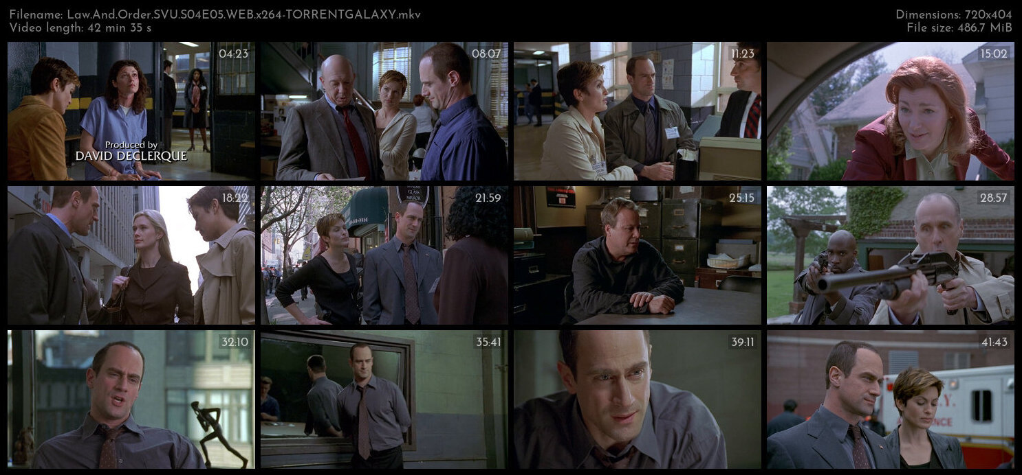 Law And Order SVU S04E05 WEB x264 TORRENTGALAXY