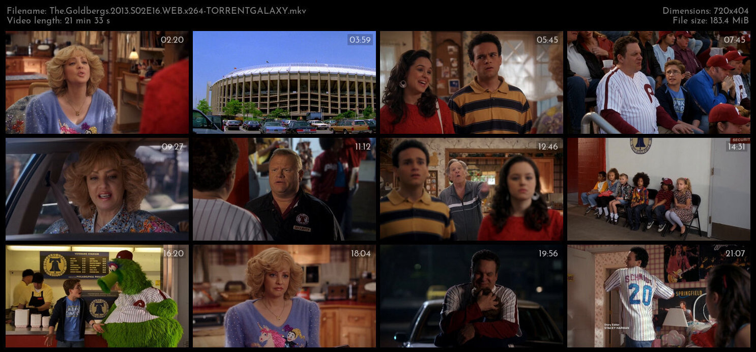 The Goldbergs 2013 S02E16 WEB x264 TORRENTGALAXY