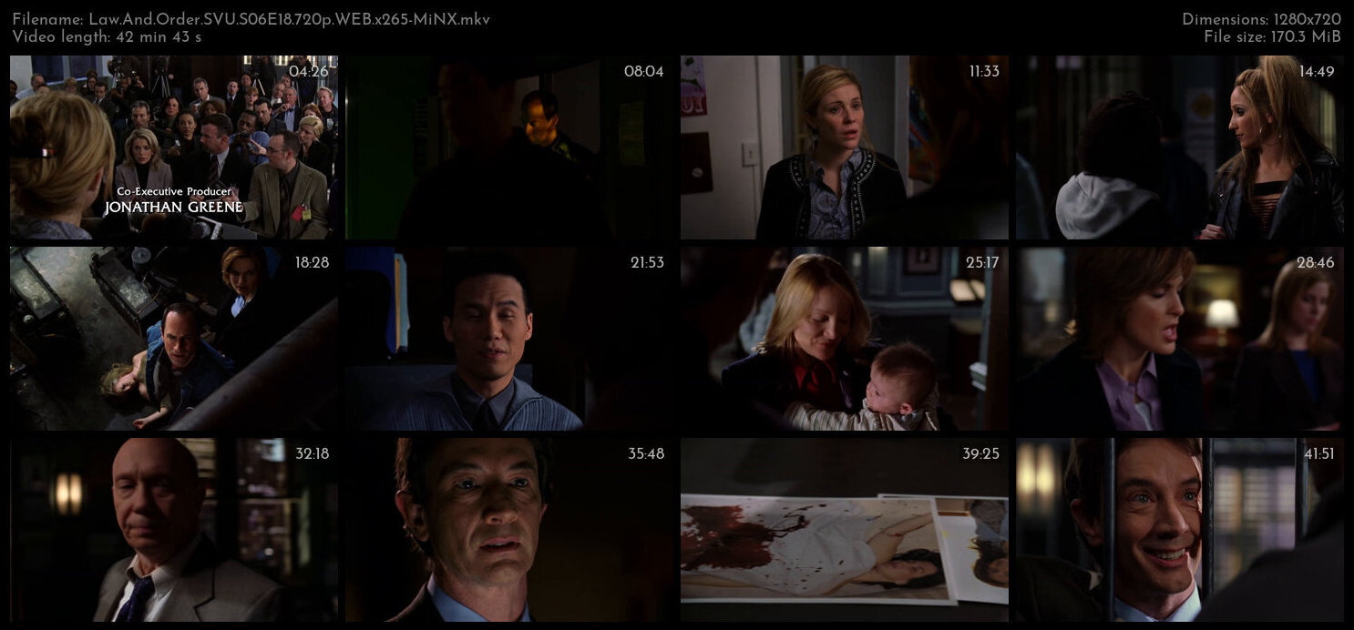 Law And Order SVU S06E18 720p WEB x265 MiNX TGx