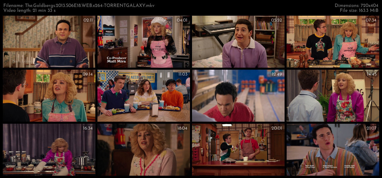 The Goldbergs 2013 S06E18 WEB x264 TORRENTGALAXY