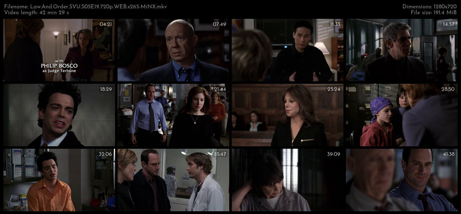 Law And Order SVU S05E19 720p WEB x265 MiNX TGx