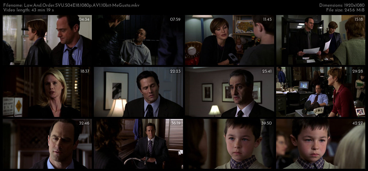 Law And Order SVU S04E18 1080p AV1 10bit MeGusta TGx