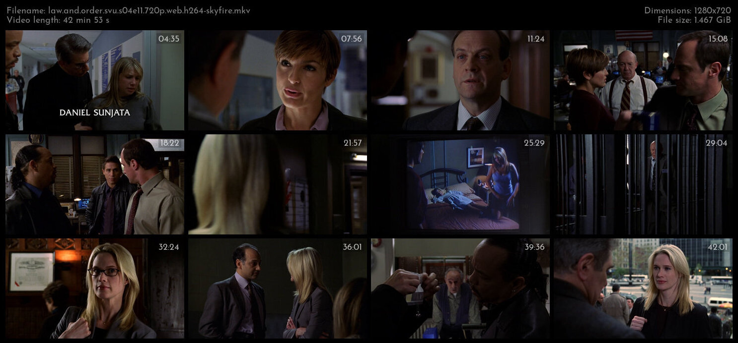 Law And Order SVU S04E11 720p WEB H264 SKYFiRE TGx