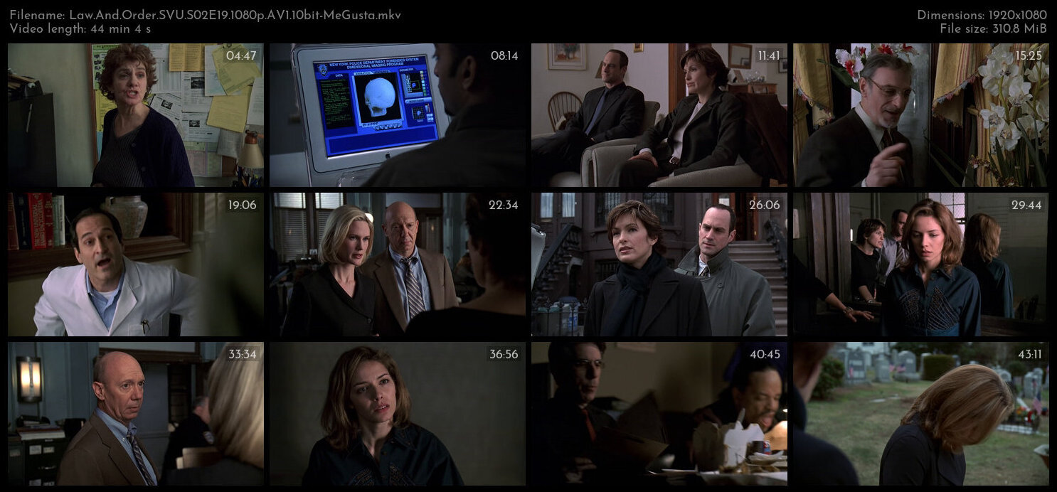 Law And Order SVU S02E19 1080p AV1 10bit MeGusta TGx