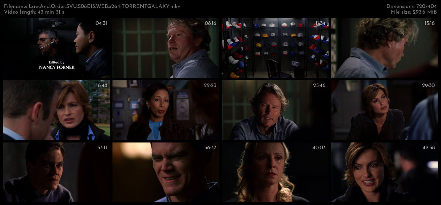 Law And Order SVU S06E13 WEB x264 TORRENTGALAXY