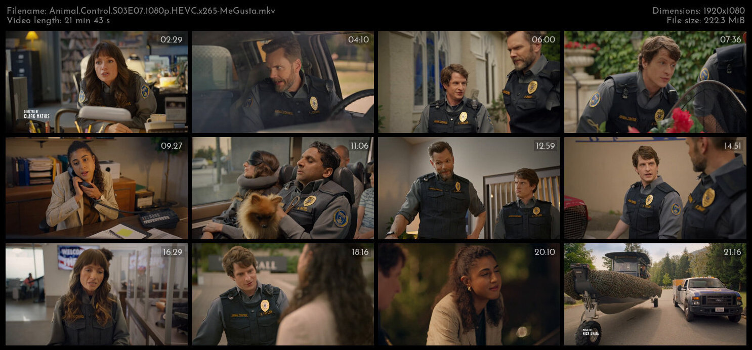 Animal Control S03E07 1080p HEVC x265 MeGusta TGx