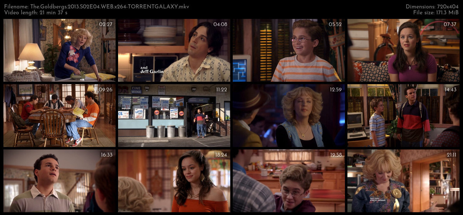 The Goldbergs 2013 S02E04 WEB x264 TORRENTGALAXY