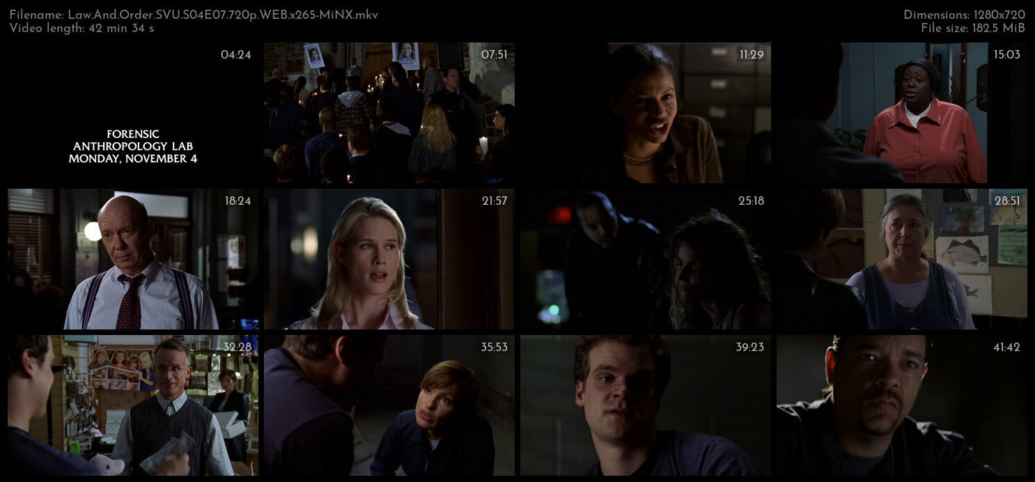 Law And Order SVU S04E07 720p WEB x265 MiNX TGx