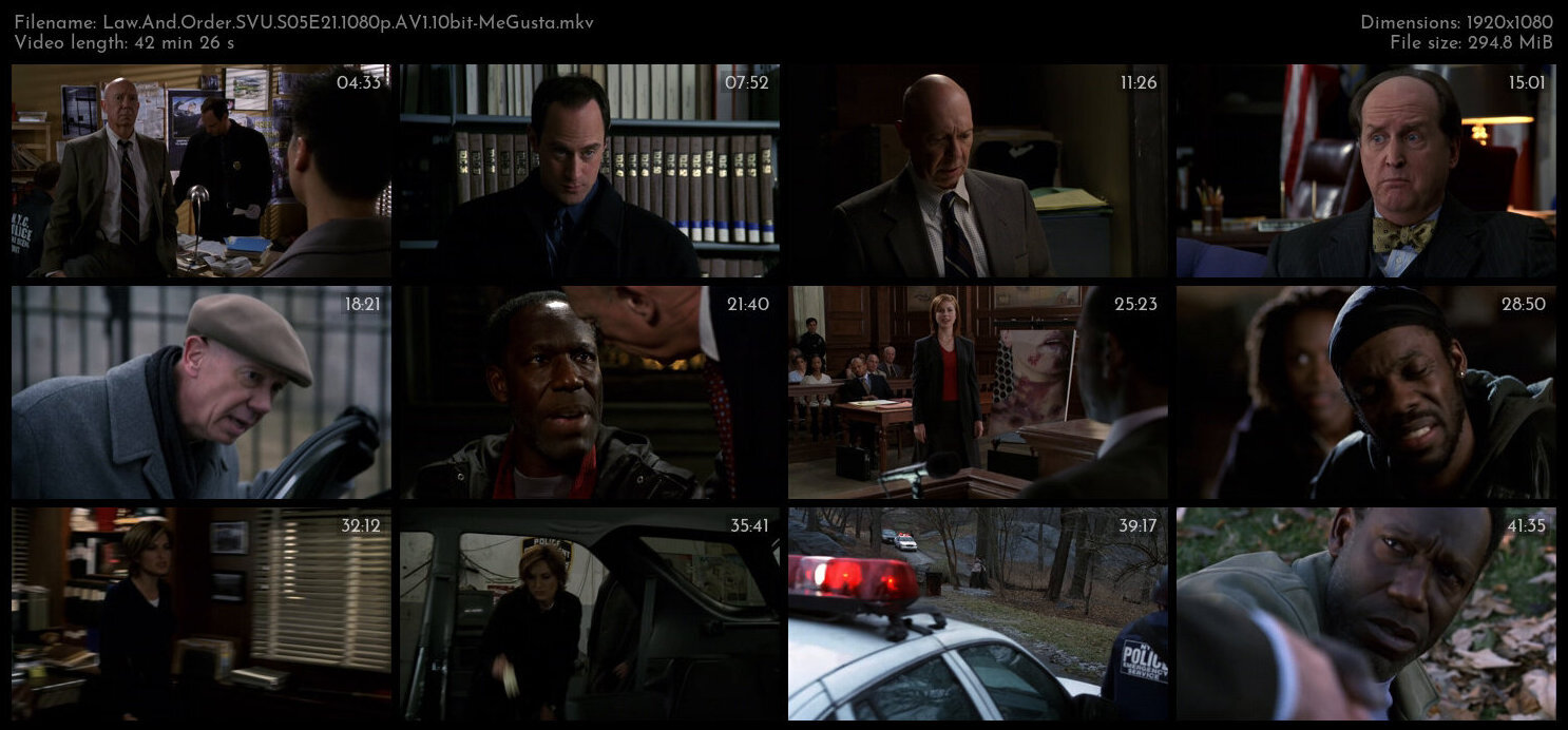 Law And Order SVU S05E21 1080p AV1 10bit MeGusta TGx