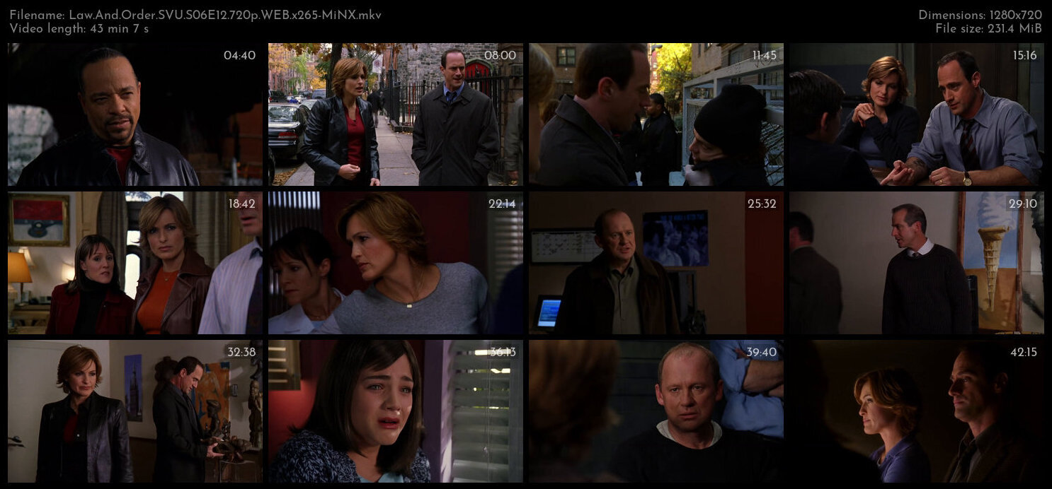 Law And Order SVU S06E12 720p WEB x265 MiNX TGx