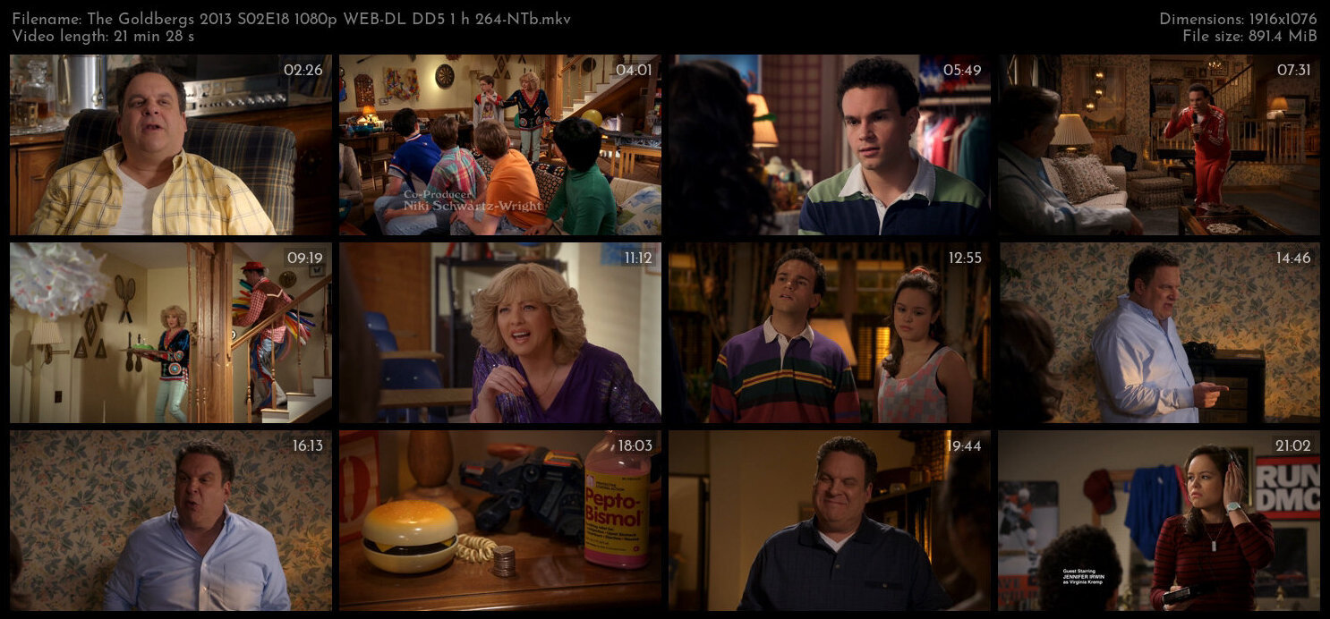 The Goldbergs 2013 S02E18 1080p WEB DL DD5 1 h 264 NTb TGx