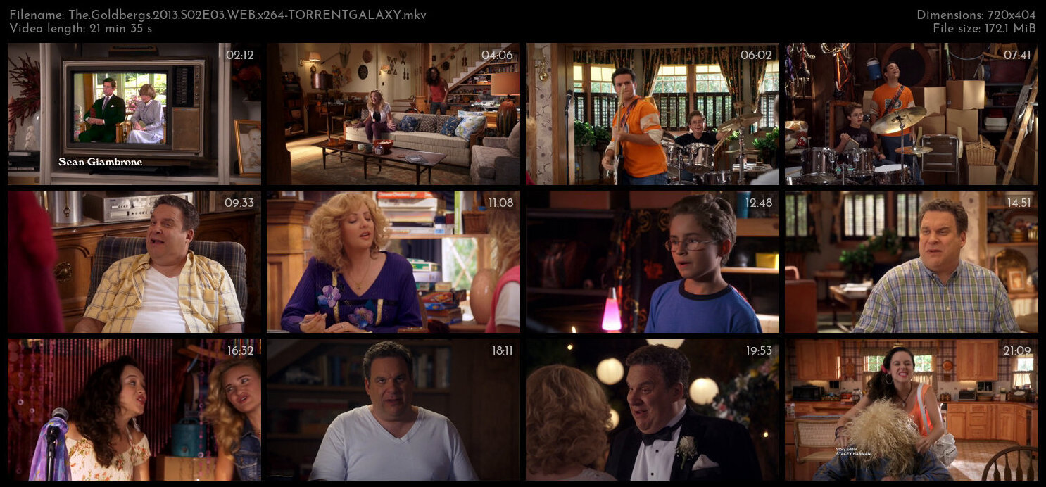 The Goldbergs 2013 S02E03 WEB x264 TORRENTGALAXY