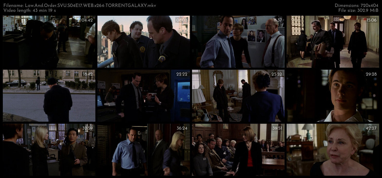 Law And Order SVU S04E17 WEB x264 TORRENTGALAXY