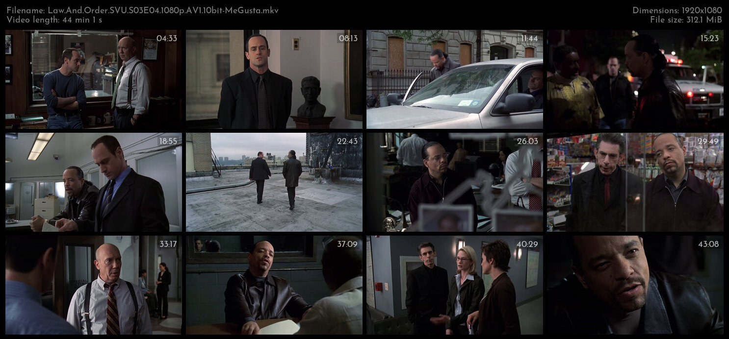 Law And Order SVU S03E04 1080p AV1 10bit MeGusta TGx