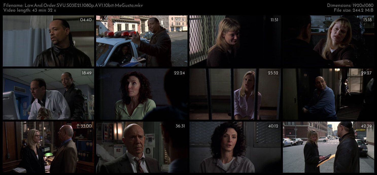 Law And Order SVU S03E21 1080p AV1 10bit MeGusta TGx