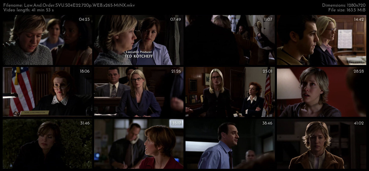 Law And Order SVU S04E22 720p WEB x265 MiNX TGx