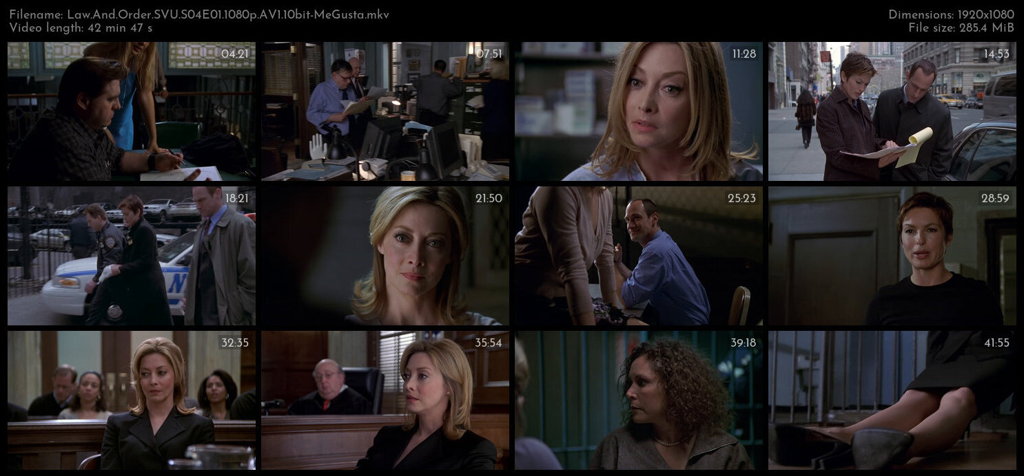 Law And Order SVU S04E01 1080p AV1 10bit MeGusta TGx