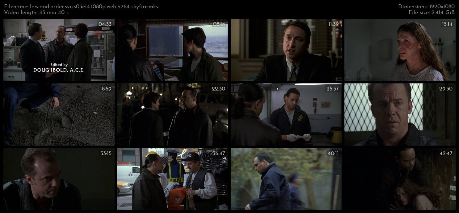 Law And Order SVU S03E14 1080p WEB H264 SKYFiRE TGx