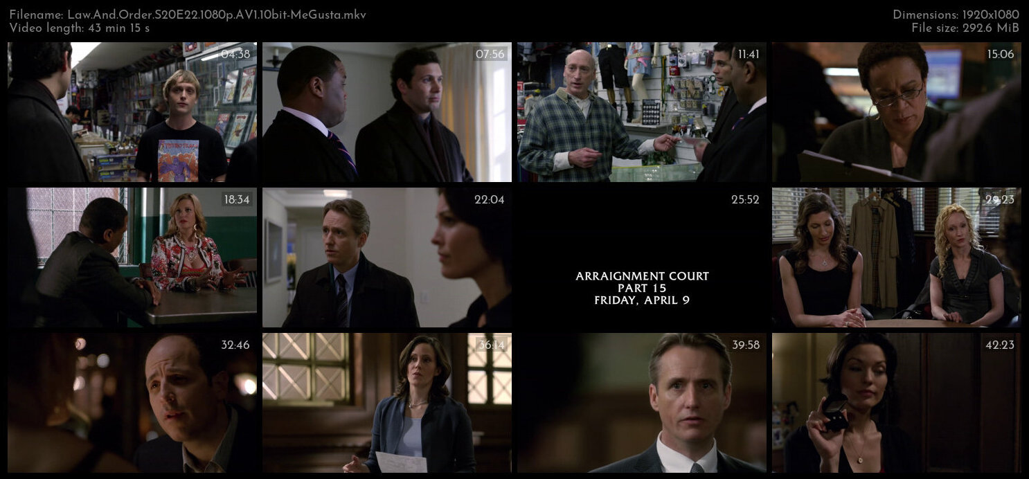 Law And Order S20E22 1080p AV1 10bit MeGusta TGx