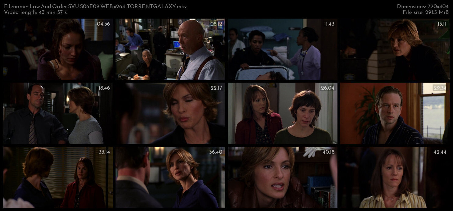 Law And Order SVU S06E09 WEB x264 TORRENTGALAXY