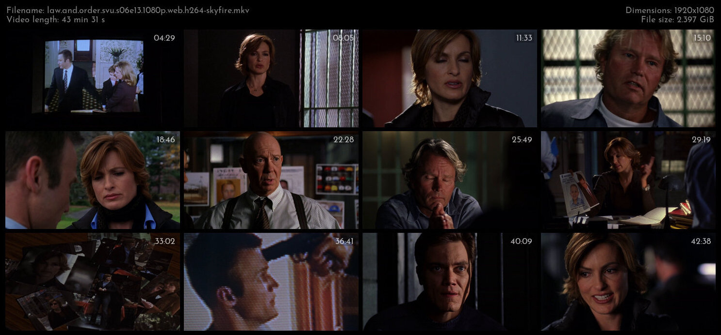 Law And Order SVU S06E13 1080p WEB H264 SKYFiRE TGx