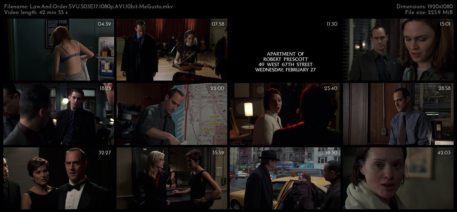 Law And Order SVU S03E17 1080p AV1 10bit MeGusta TGx