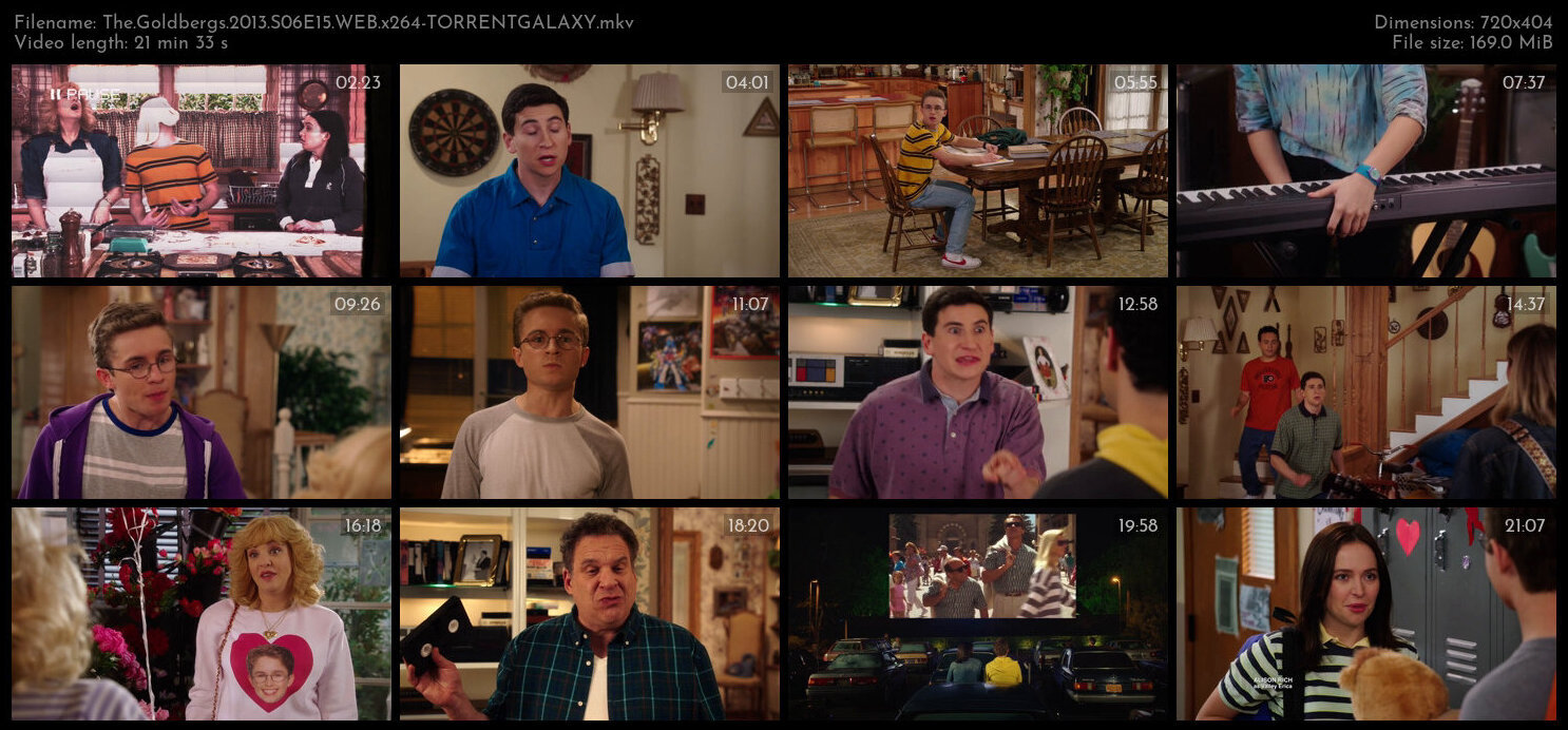 The Goldbergs 2013 S06E15 WEB x264 TORRENTGALAXY