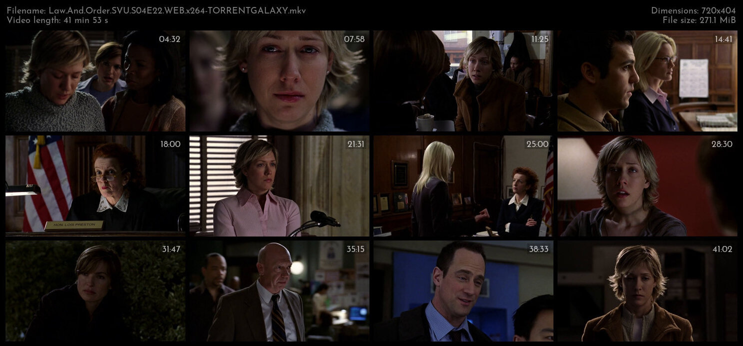 Law And Order SVU S04E22 WEB x264 TORRENTGALAXY