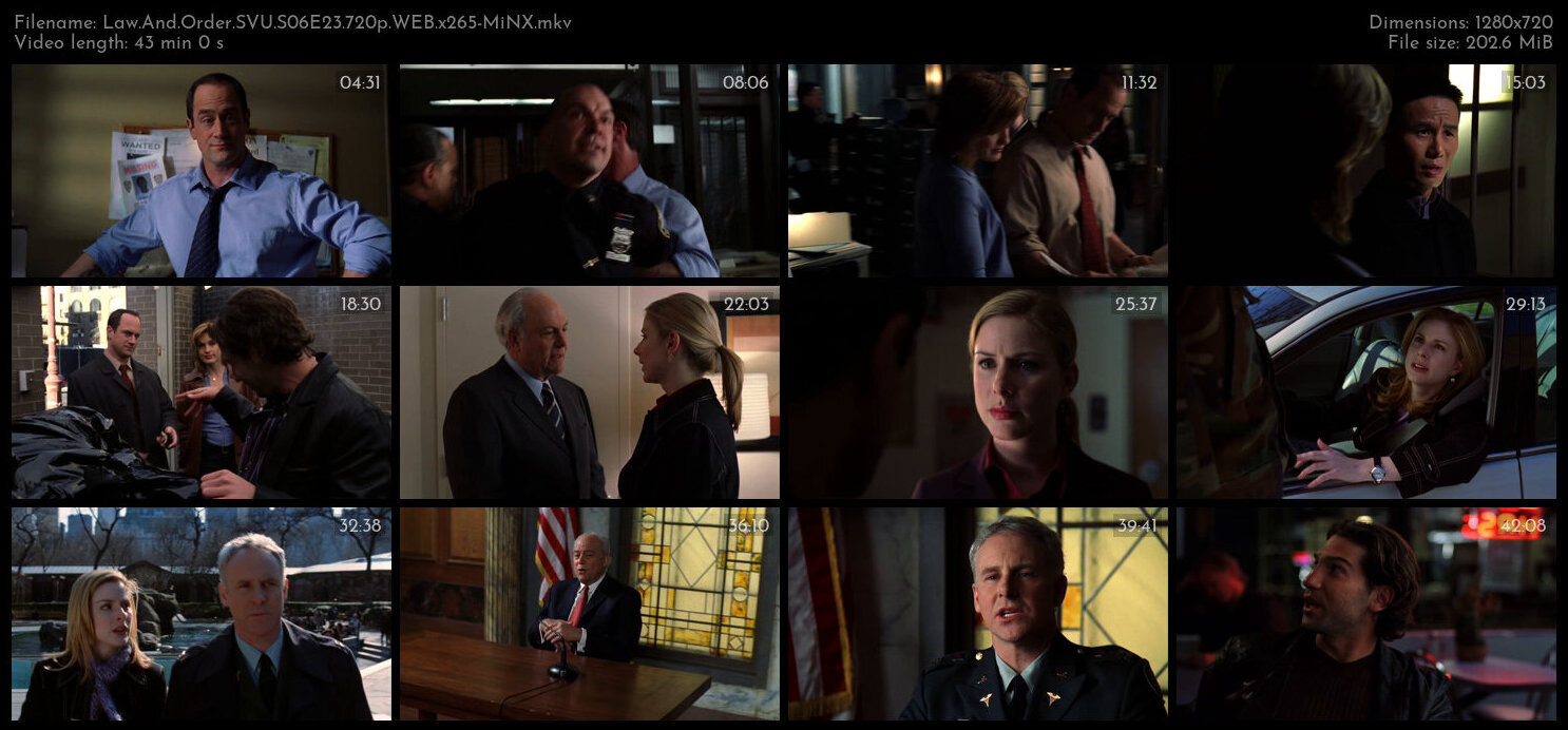 Law And Order SVU S06E23 720p WEB x265 MiNX TGx