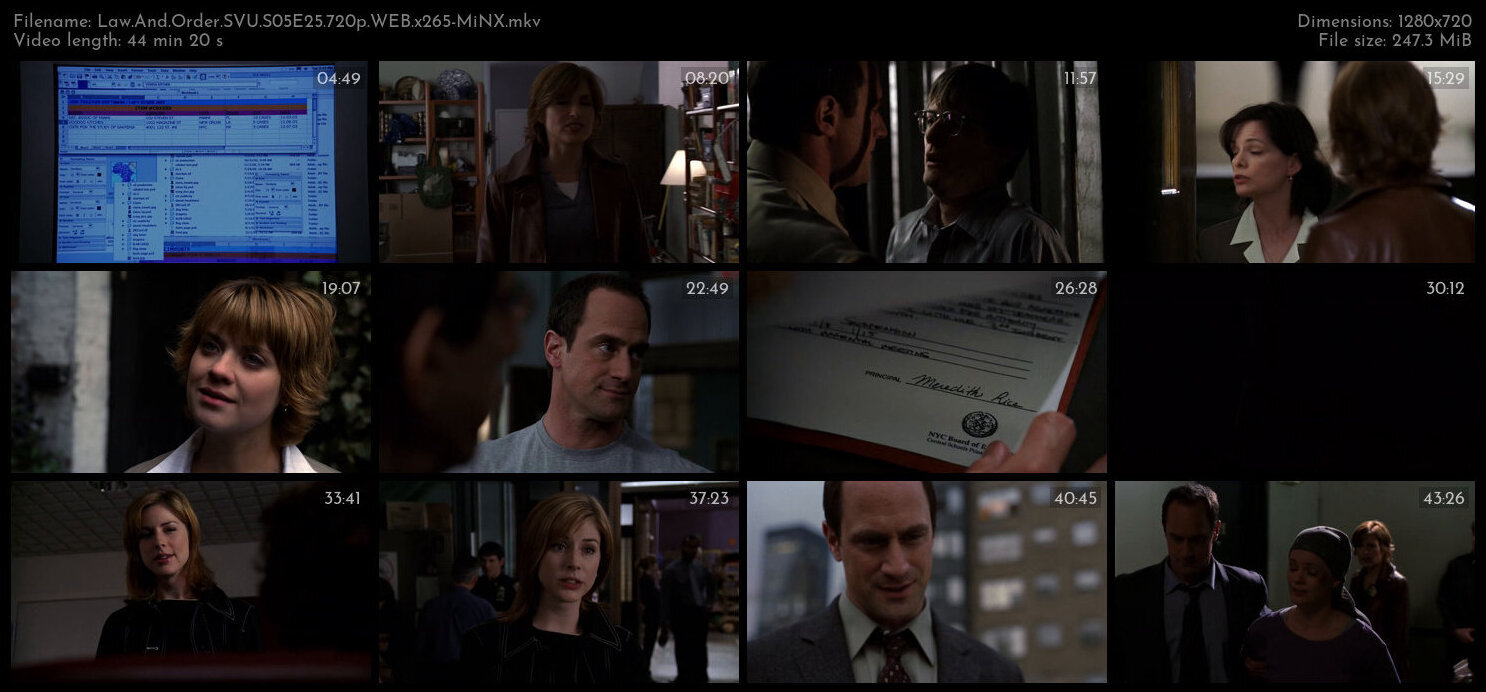 Law And Order SVU S05E25 720p WEB x265 MiNX TGx