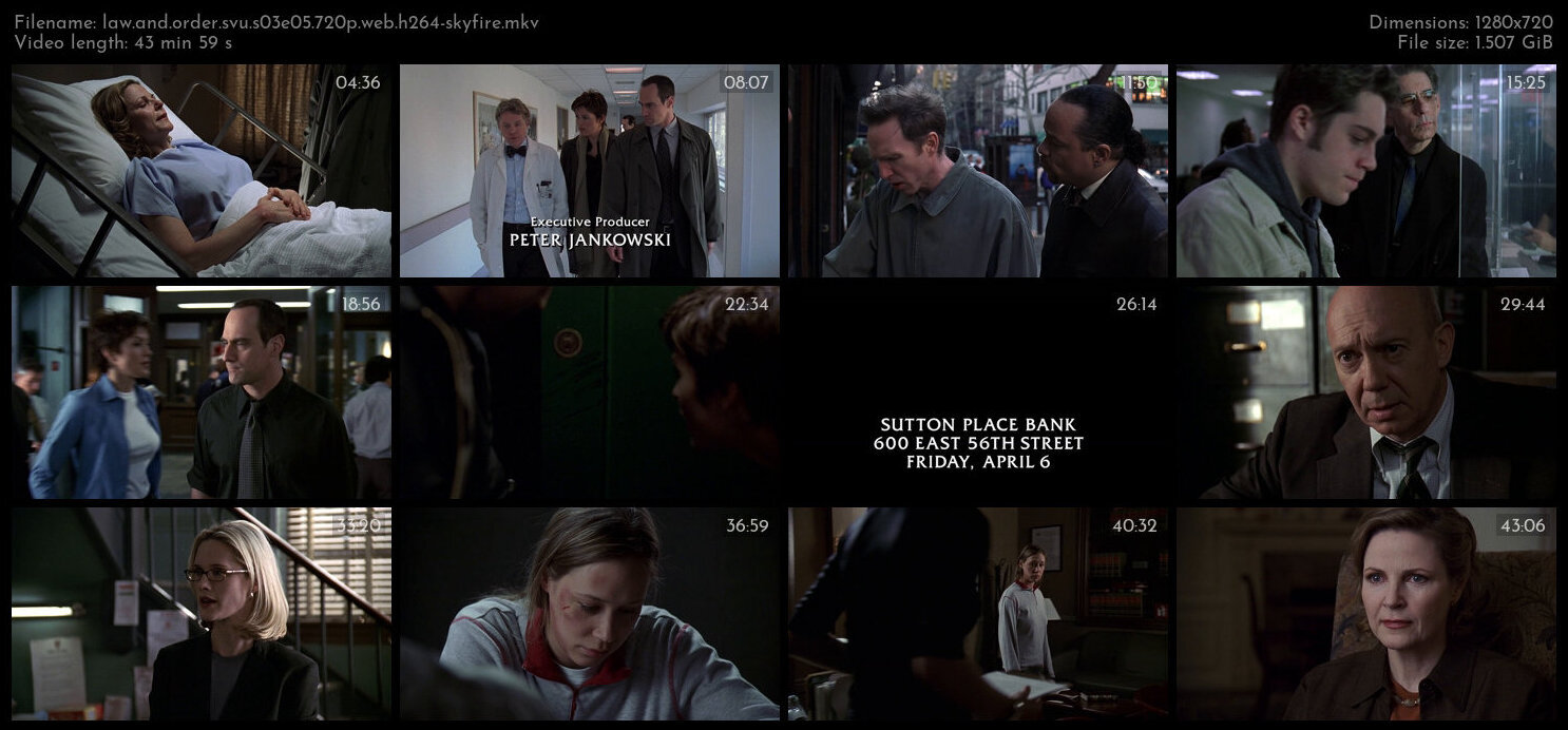 Law And Order SVU S03E05 720p WEB H264 SKYFiRE TGx