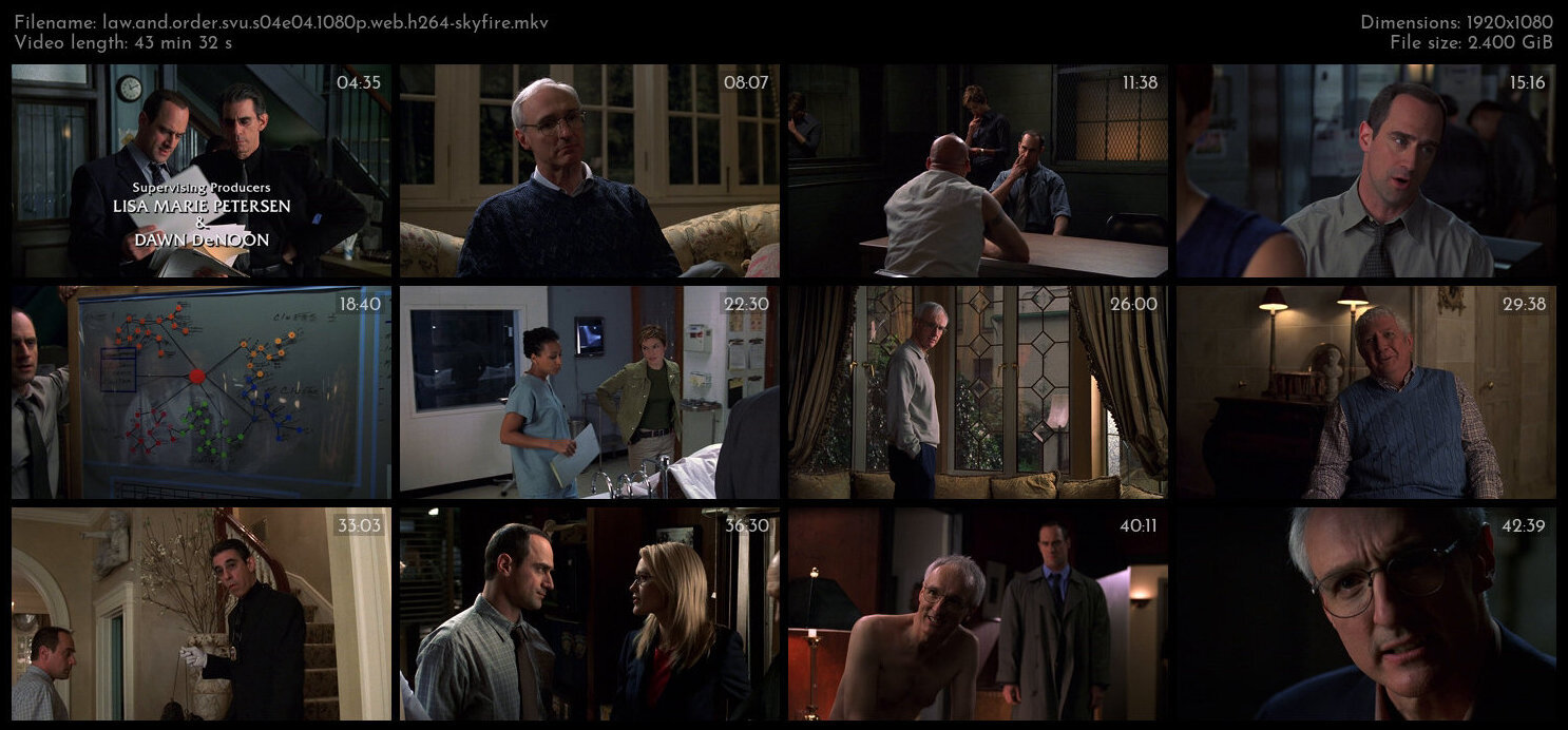 Law And Order SVU S04E04 1080p WEB H264 SKYFiRE TGx