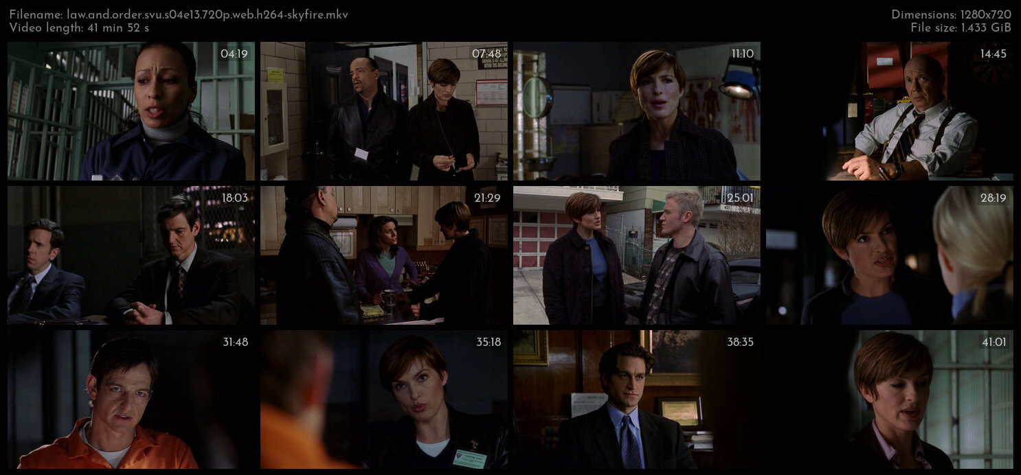 Law And Order SVU S04E13 720p WEB H264 SKYFiRE TGx