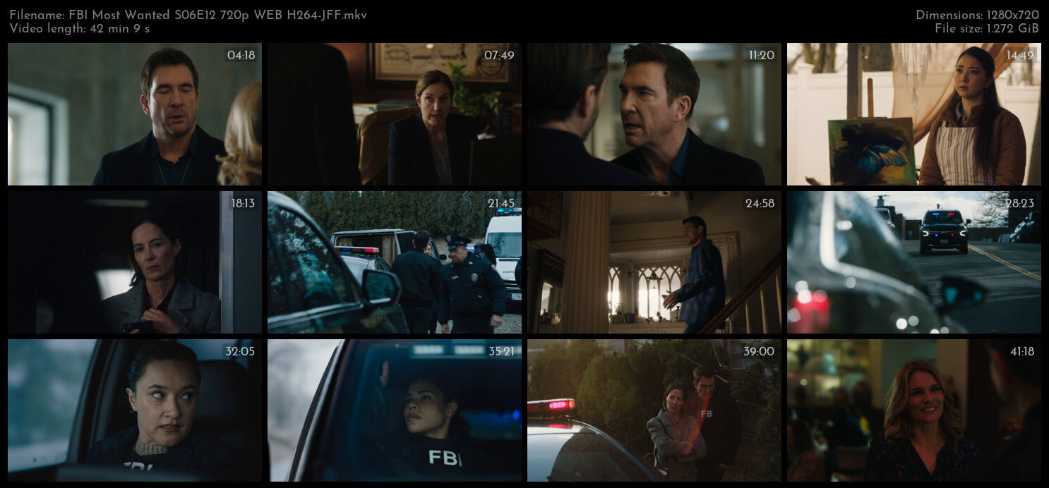 FBI Most Wanted S06E12 720p WEB H264 JFF TGx