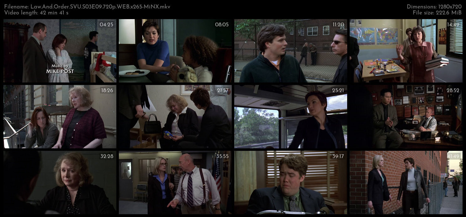 Law And Order SVU S03E09 720p WEB x265 MiNX TGx