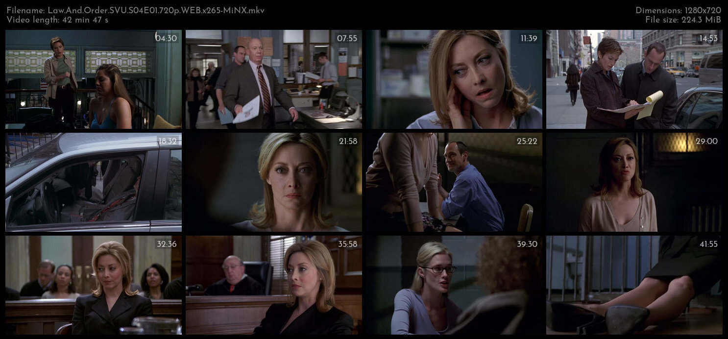 Law And Order SVU S04E01 720p WEB x265 MiNX TGx