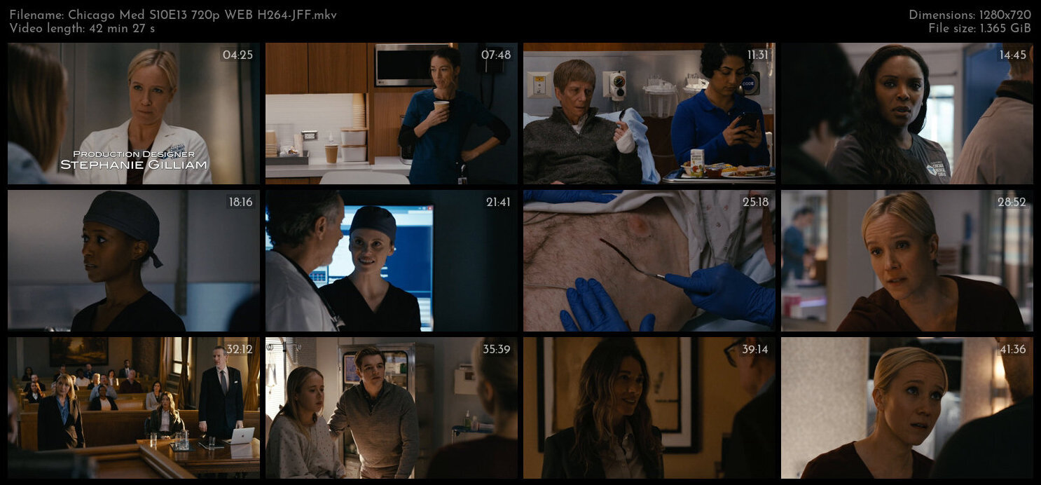 Chicago Med S10E13 720p WEB H264 JFF TGx