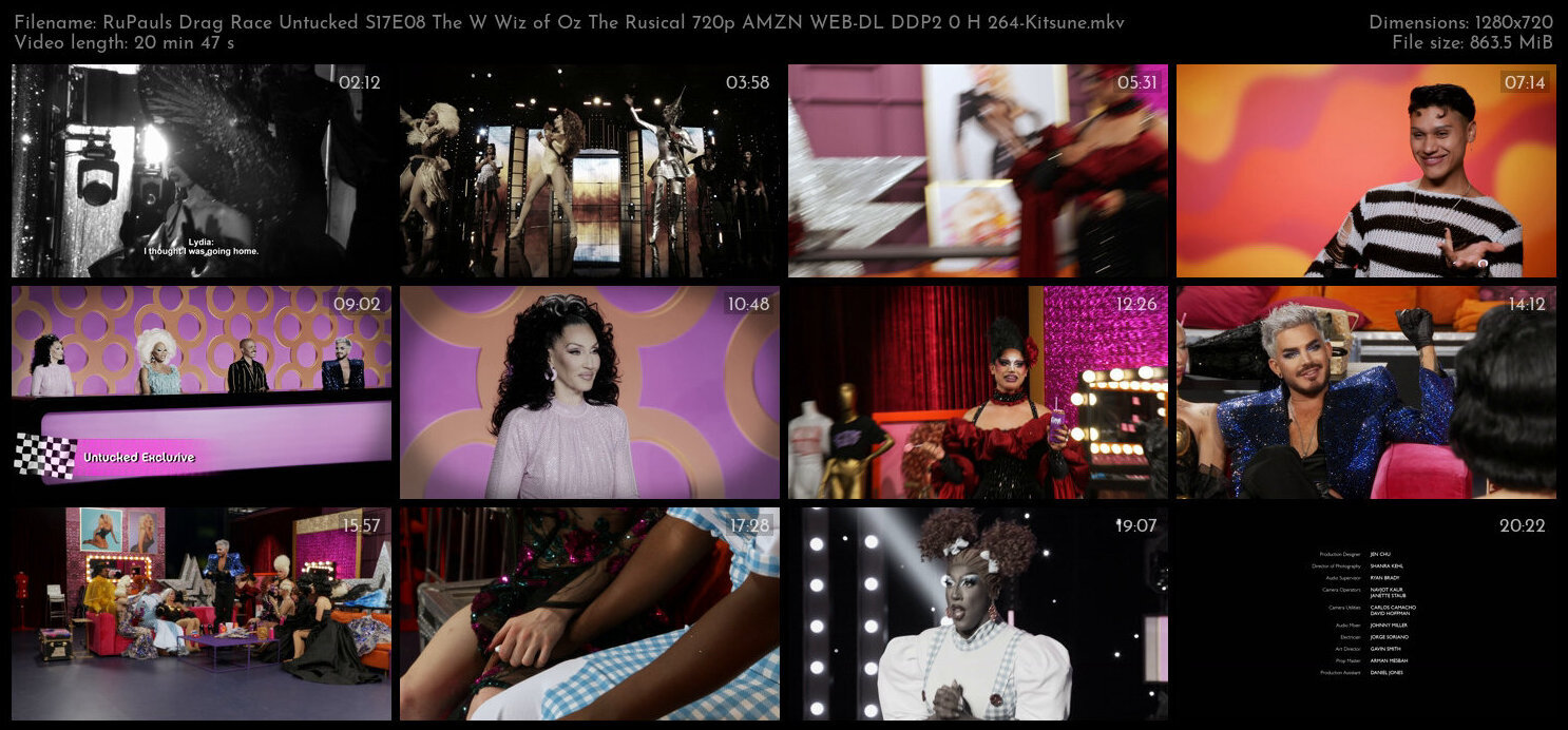 RuPauls Drag Race Untucked S17E08 The W Wiz of Oz The Rusical 720p AMZN WEB DL DDP2 0 H 264 Kitsune