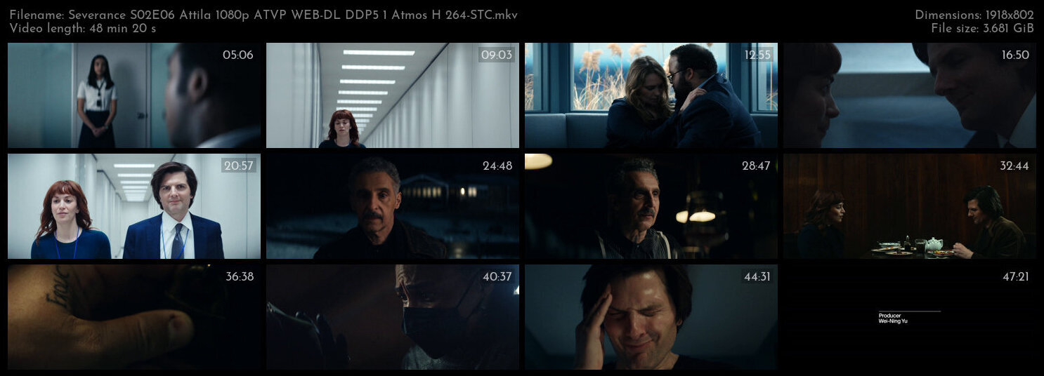 Severance S02E06 Attila 1080p ATVP WEB DL DDP5 1 Atmos H 264 STC TGx