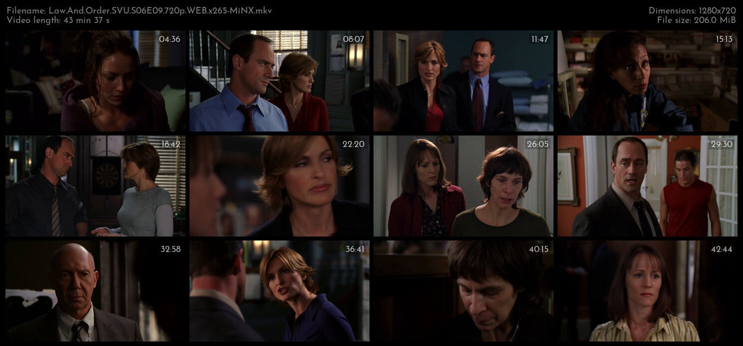 Law And Order SVU S06E09 720p WEB x265 MiNX TGx