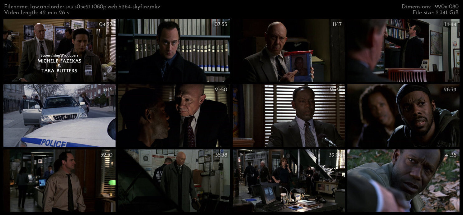 Law And Order SVU S05E21 1080p WEB H264 SKYFiRE TGx